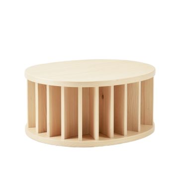 Brook Canyon Shoe Storage Bench - Ivory