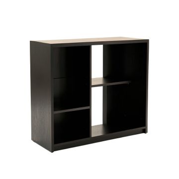 Flint Brook Desktop Shelving Unit - Black