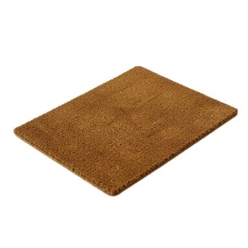 Teri Coir Welcome Friends 17 '' X 30 '' Non-Slip Outdoor Door Mat
