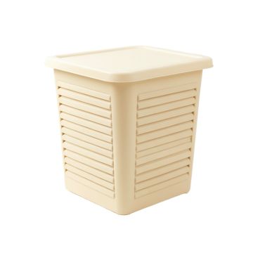 Fern Bend Closed Garden Compost Bin - Cream