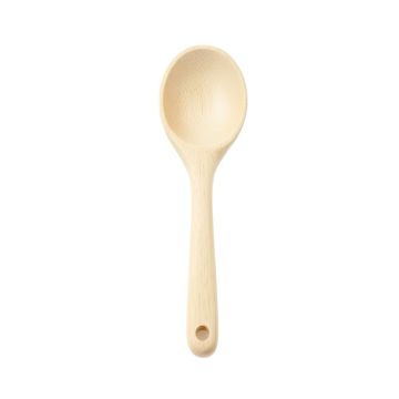 Cedar Branch Cooking Spoon - Cream