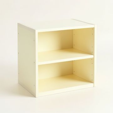 Slate Branch Low Toy Storage Unit - Ivory (synthetic illustration; no displayed measurements)