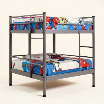Spider-Man Bunk Bed Accessories (synthetic illustration; no displayed measurements)