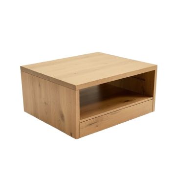 Longe Coffee Table With Storage (synthetic illustration; no displayed measurements)