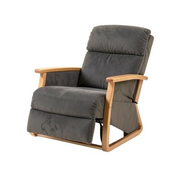 Swivel Rocker Fabric Recliner Chair