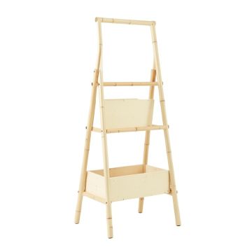 Willow Arc Empty Vertical Garden Frame - Cream
