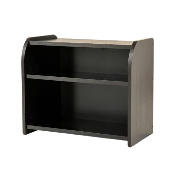 Olive Brook Desktop Shelving Unit - Black