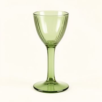 Maple Crest Empty Candle Holder - Green (synthetic illustration; no displayed measurements)