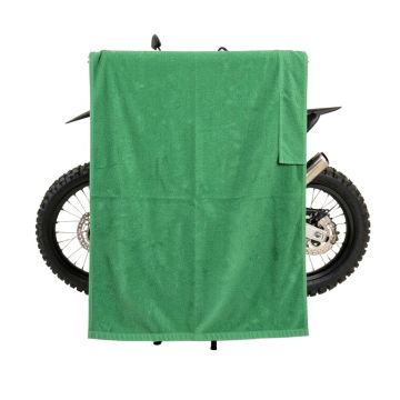 Lares Motocross Bike Off Roadmotorcross Motorcycle Motor Radical Silhouette Tricks Hand Towel