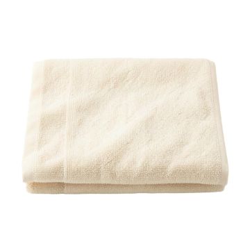 Sage Branch Bath Towel - Cream