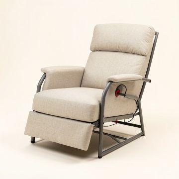Argonne 31.1 '' Wide Power Lift Assist Standard Recliner With Massager (synthetic illustration; no displayed measurements)