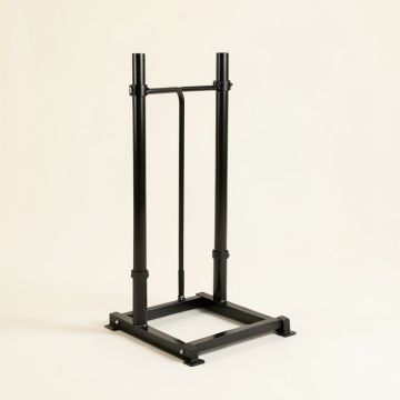 Q-Rak Floor To Ceiling Freestanding Bike Rack (synthetic illustration; no displayed measurements)