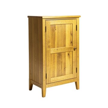 Ironworks Bar Cabinet (synthetic illustration; no displayed measurements)