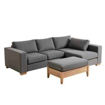 Arden 172 '' Wide Symmetrical Modular Sofa & Chaise With Ottoman