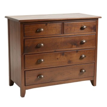 Abinante 6 Drawer Standard Dresser