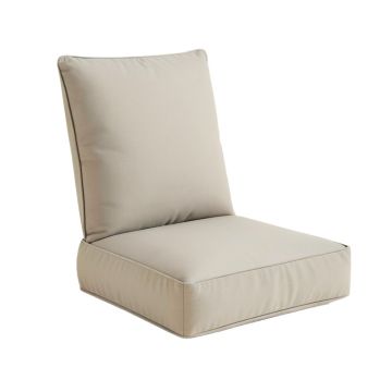 Outdoor Pillow Perfect Indoor/Outdoor Dining Chair Cushion