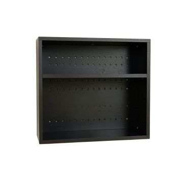 Clay Canyon Empty Wall-Mounted Tool Organizer Panel - Black