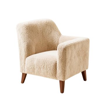 Gaudy 47 '' Wide Chenille Armchair