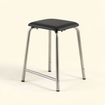 Height Adjustable Stool (synthetic illustration; no displayed measurements)