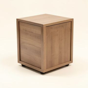 Bladwell End Table With Storage (synthetic illustration; no displayed measurements)