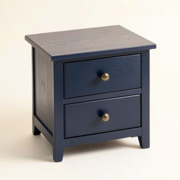 Brook Crest Nightstand - Navy (synthetic illustration; no displayed measurements)