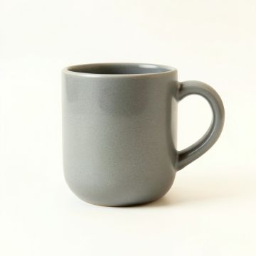 Bay Brook Ceramic Mug - Gray (synthetic illustration; no displayed measurements)