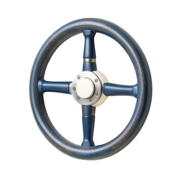 Nautical Boat Ship Steering Wheel Wall Décor