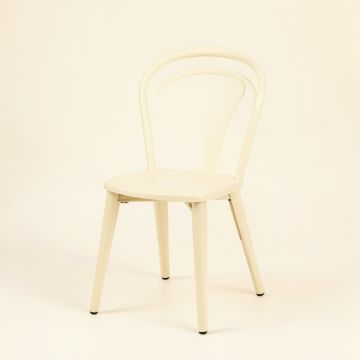 Glen Falls Dining Chair - Ivory (synthetic illustration; no displayed measurements)