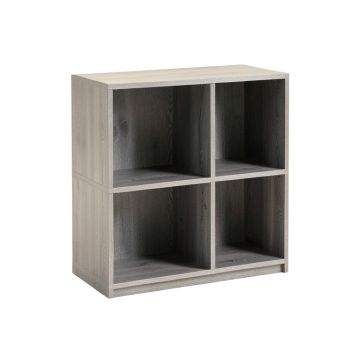 Birch Brook Desktop Shelving Unit - Gray