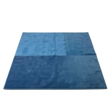 Pine Bluff Rectangular Area Rug - Blue