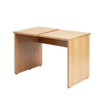 Hildegarde L-Shape Desk (synthetic illustration; no displayed measurements)