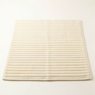 Dawn Bridge Bath Mat - Ivory (synthetic illustration; no displayed measurements)