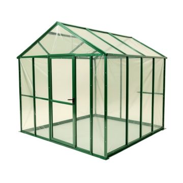 Elite Heavy-Duty Aluminum 8 Ft. W X 12 Ft. D Greenhouse