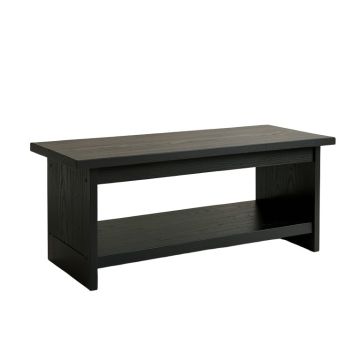 Alder Branch Indoor Bench - Black