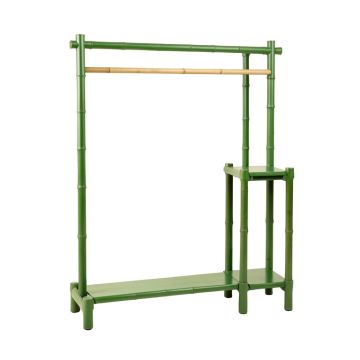 Aspen Brook Empty Garment Rack - Green