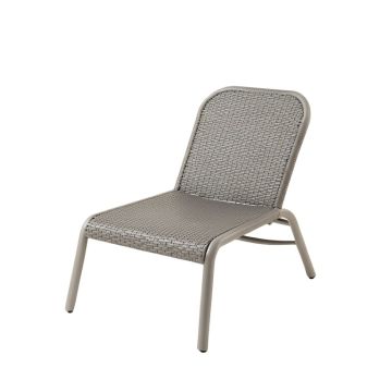 Elm Brook Outdoor Lounge Chair - Gray