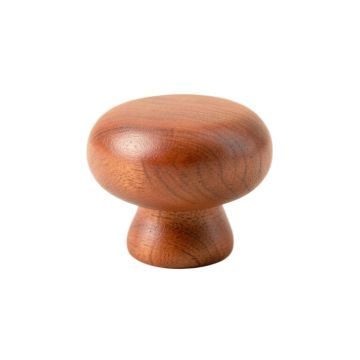 Stone Bluff Cabinet Knob Without Packaging - Terracotta