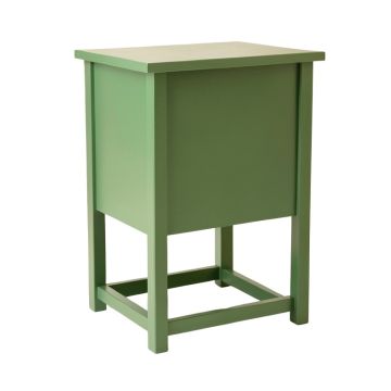 Harbor Bluff Freestanding Laundry Folding Counter - Green