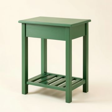 Maple Arc Freestanding Laundry Folding Counter (synthetic illustration; no displayed measurements)