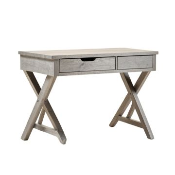 Ash Crossing Writing Desk - Gray