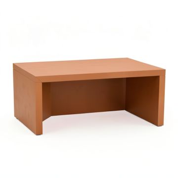 Vale Dale Desktop Monitor Riser - Terracotta (synthetic illustration; no displayed measurements)