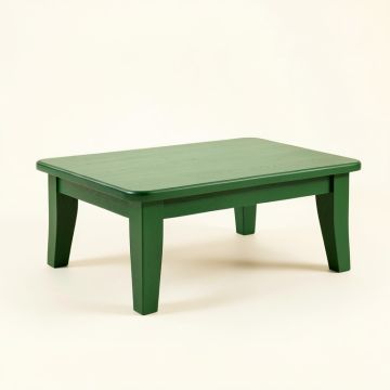 Maple Arc Coffee Table (synthetic illustration; no displayed measurements)
