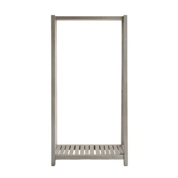 Cedar Bridge Empty Garment Rack - Gray