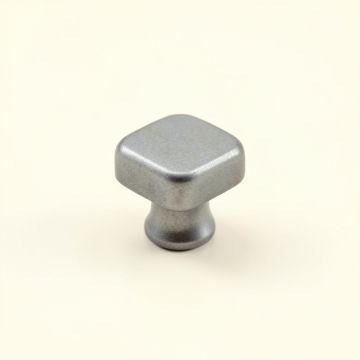 Dune Branch Cabinet Knob Without Packaging - Gray (synthetic illustration; no displayed measurements)