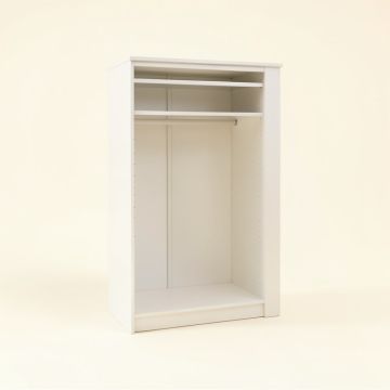 Home Storage And Org . 47 '' W Closet System (synthetic illustration; no displayed measurements)