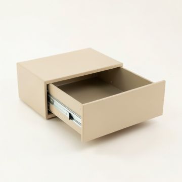 Brook Falls Under-Desk Drawer Unit - Beige (synthetic illustration; no displayed measurements)