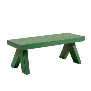 Aspen Brook Indoor Bench - Green