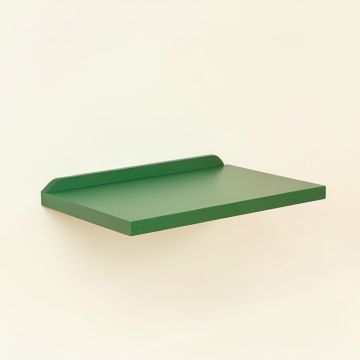 Shore Canyon Wall-Mounted Cat Perch - Green (synthetic illustration; no displayed measurements)