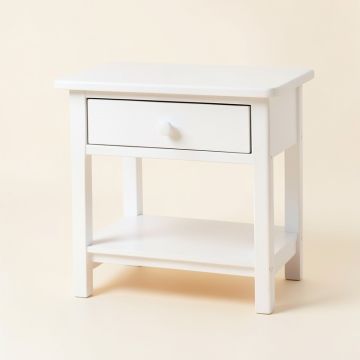 Brook Crossing Nightstand - White (synthetic illustration; no displayed measurements)