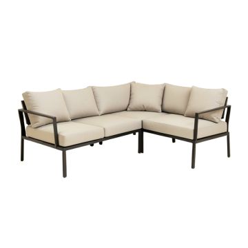 Joal 86.2 '' Wide Outdoor Patio Sectional With Cushion